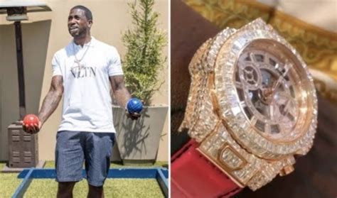 gucci mane hublot 1 million|12 Rappers With The Most Expensive Bling .